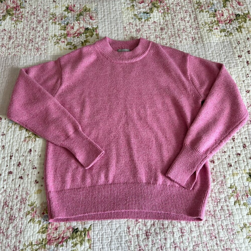 Pink H&M Chunky Sweater